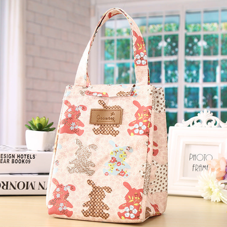 Korean Style Portable Ice Bag Lunch Bag Insulation Outdoor