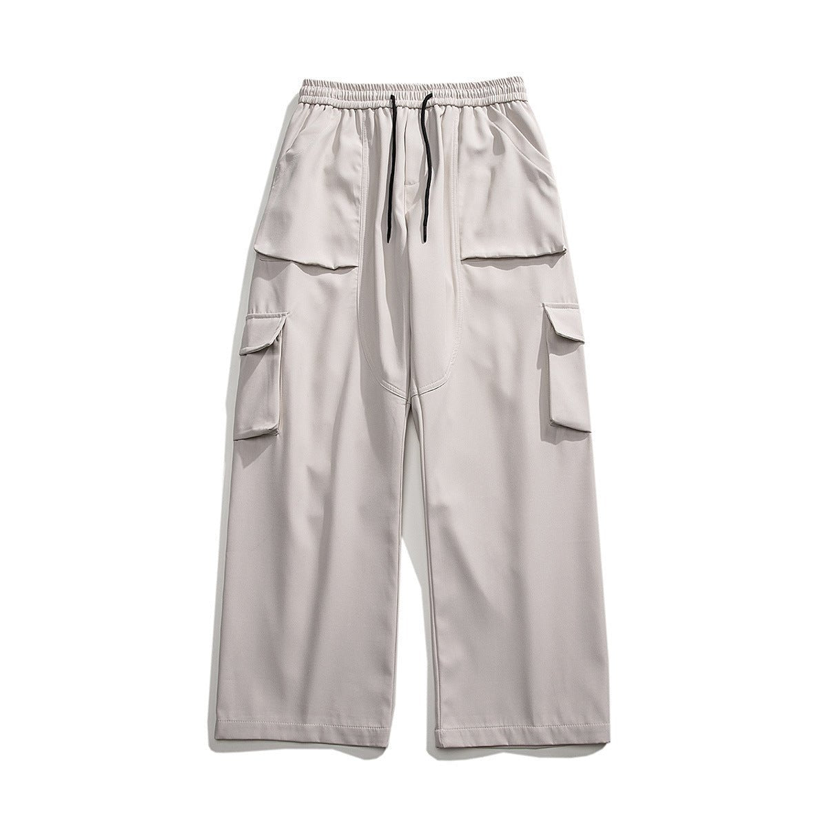Loose Straight Track Pants Men - BAGMODA