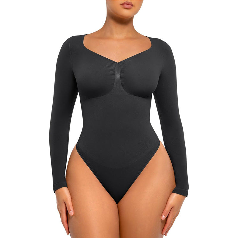 Nahtlose Shapewear zur Hüftstraffung nach der Geburt in Übergröße