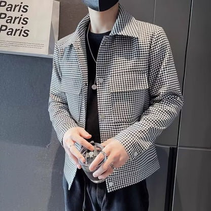 Chaqueta informal de estilo coreano de moda para otoño