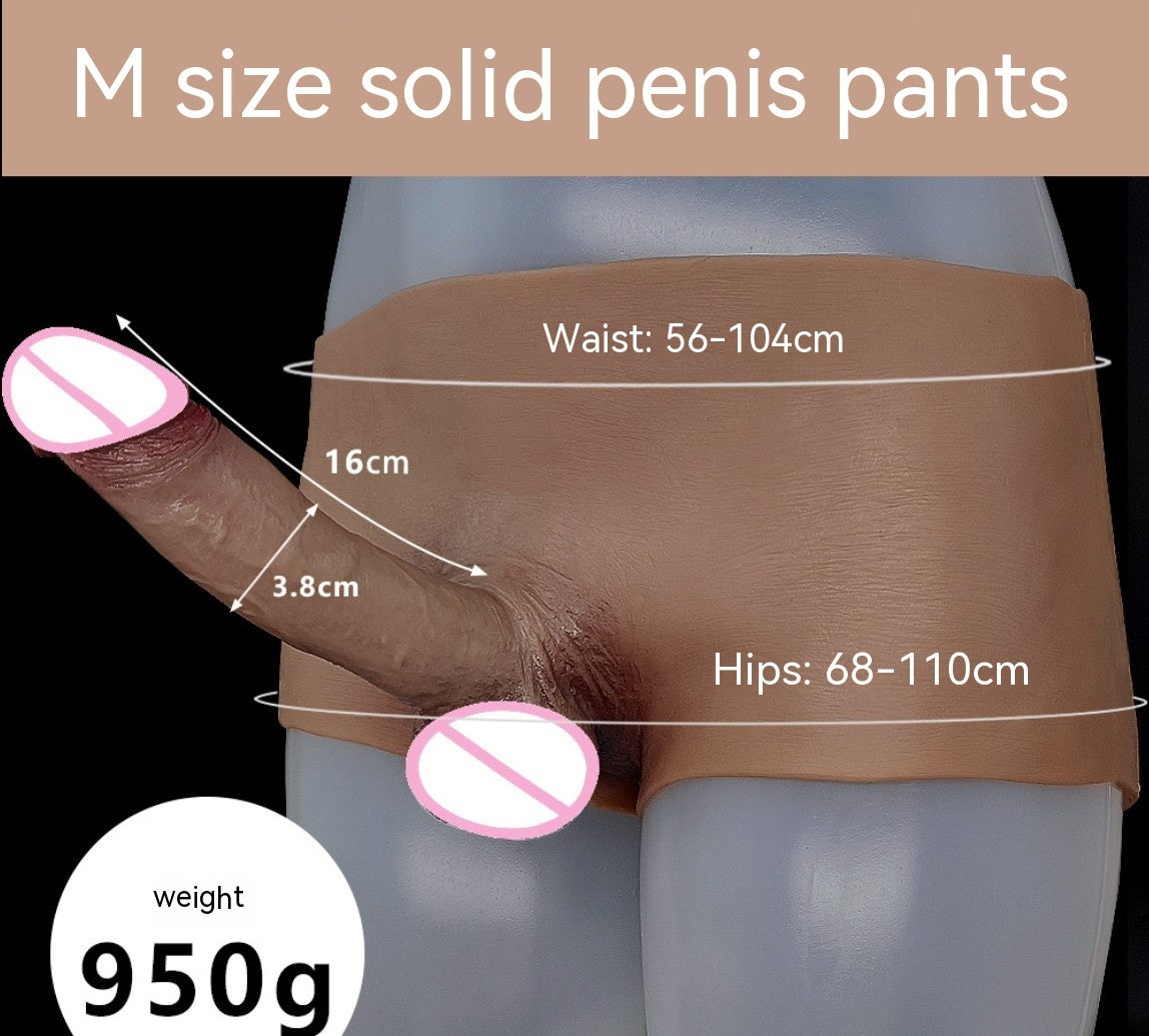 Women's Wearable Solid Color Leather Pants