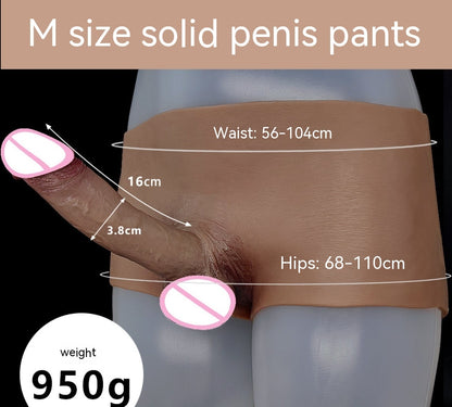Women's Wearable Solid Color Leather Pants