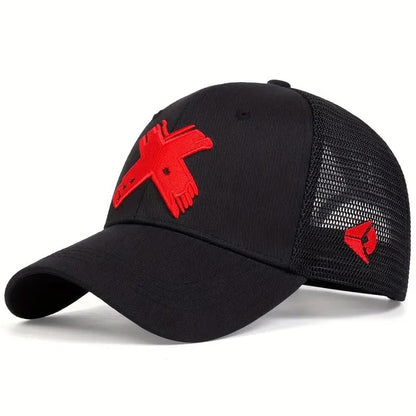 Sonnenschutz-Baseballkappe aus Mesh für Herren