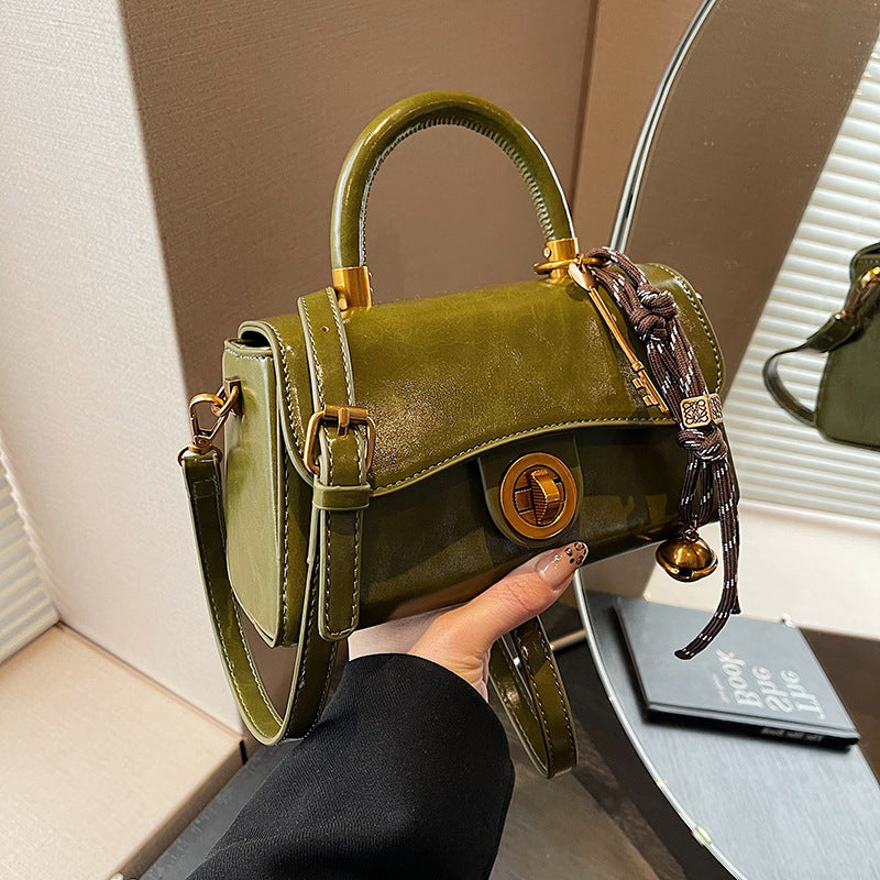 Noelle Festive Square Satchel