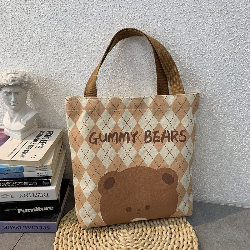 Portable Cute Mummy Commuting Bag