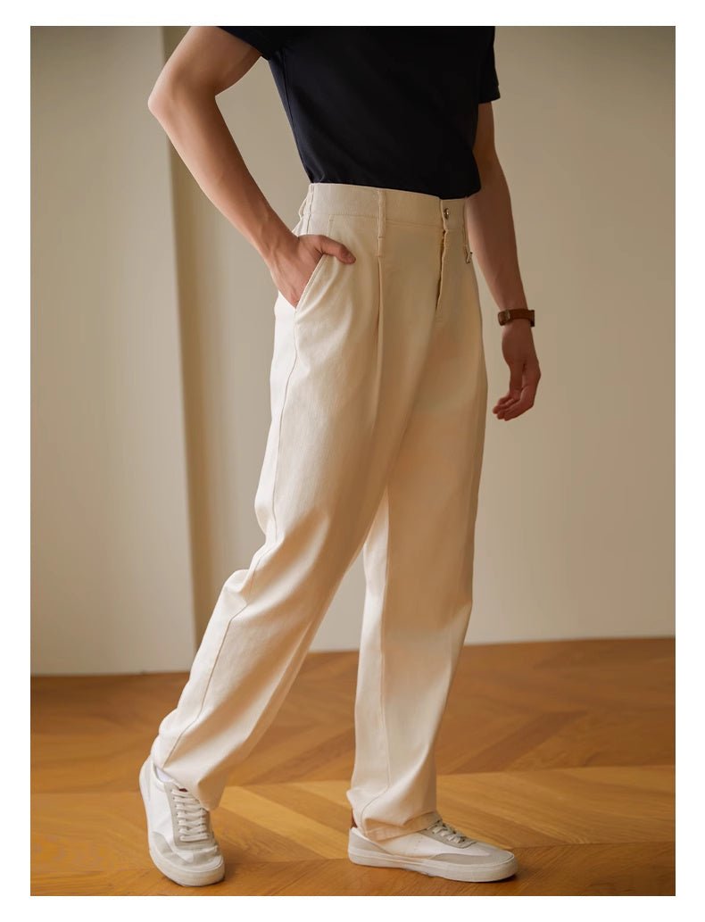 Retro Casual Pants For Men - BAGMODA