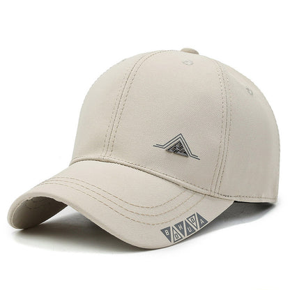 Gorra de béisbol a prueba de sol para primavera y otoño. Combina con todo.