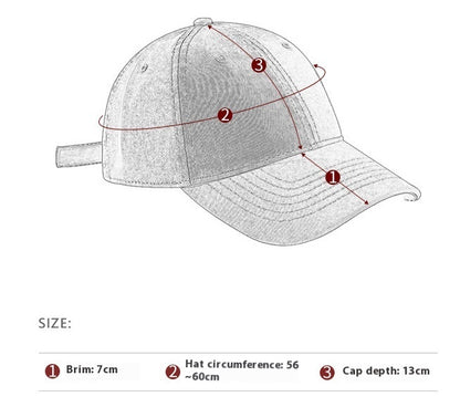 Gorra de béisbol con bordado tridimensional y letras en color vino tinto suave