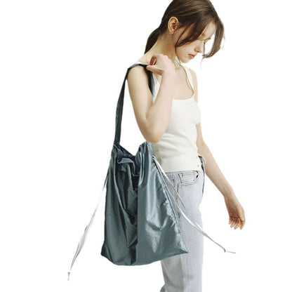 Bolso de hombro de ocio de papel de aluminio