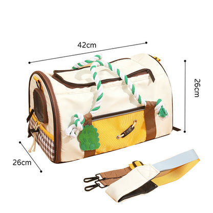 Bolsa para gatos portátil Suministros para mascotas portátiles