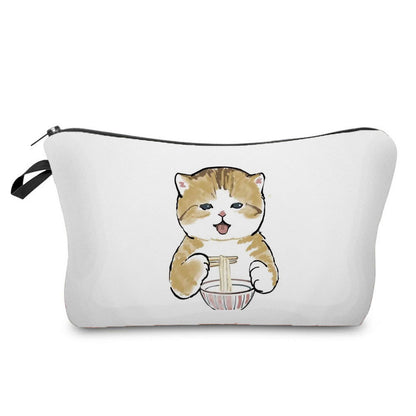 Bolsa de viaje para maquillaje y artículos de aseo