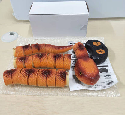 Juguetes interactivos para gatos con detección inteligente, serpiente electrónica automática, juguetes para gatos, perros y mascotas.