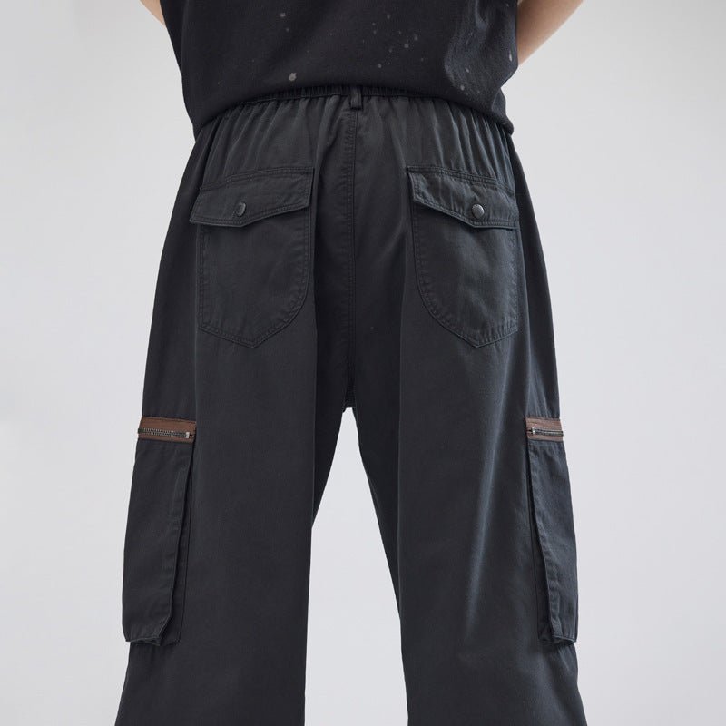 Summer American Straight Casual Pants Men - BAGMODA