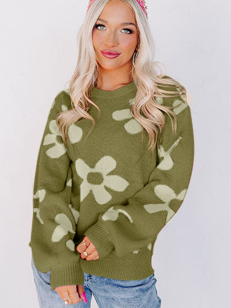Women's Fashionable Loose All-match Knitwear