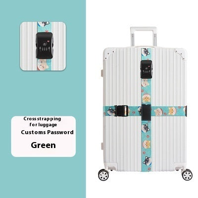 Passwortsperre Sicherheitsgurt Kofferband Trolley Packgurt