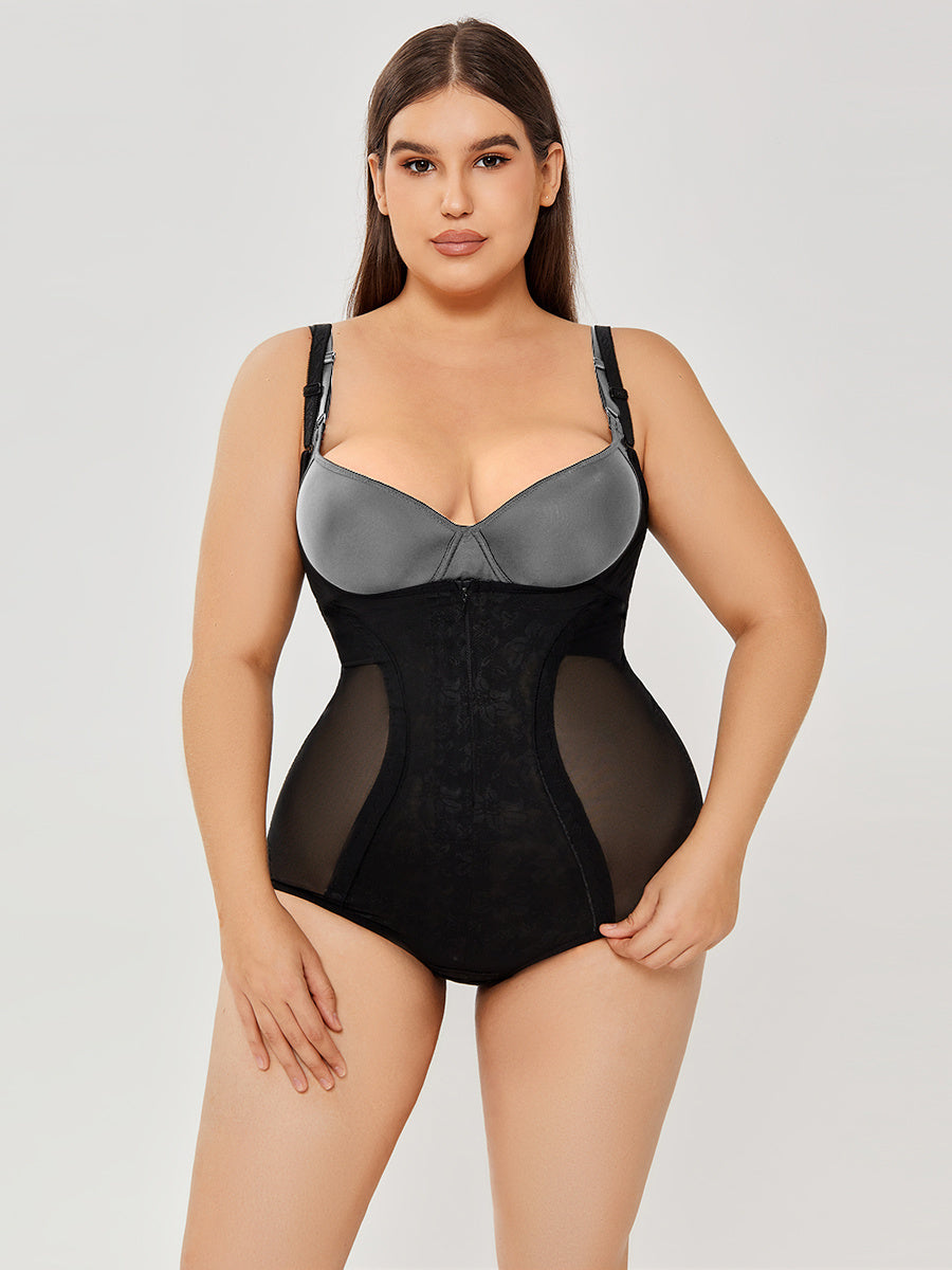 Shapewear Bodysuit Bauchkontrolle Schlanker Body Shaper