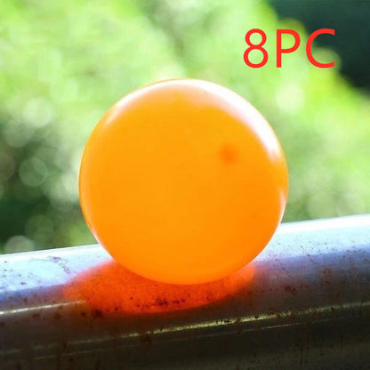 Bolas adhesivas luminosas para pared, juegos de fiesta en casa, juguetes novedosos que brillan en la oscuridad, juguete de descompresión para apretar.