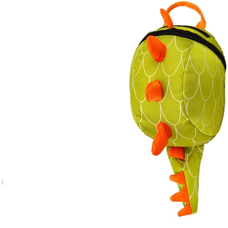 Kindergarten Children's School Bag Baby Anti-lost Cartoon Backpack Dinosaur