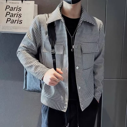 Chaqueta informal de estilo coreano de moda para otoño
