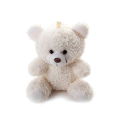 Llavero de peluche con colgante de oso de peluche