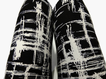 Pantalones ajustados de seda de leche, elásticos y finos, para mujer en primavera.