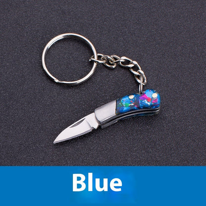 Split Quick Knife Folding Pocket Ihr Schlüsselanhänger