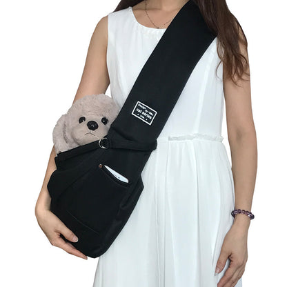 Bolso bandolera para mascotas