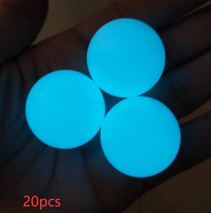 Bolas adhesivas luminosas para pared, juegos de fiesta en casa, juguetes novedosos que brillan en la oscuridad, juguete de descompresión para apretar.