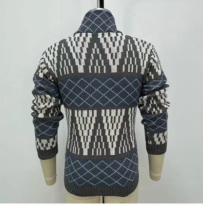 Men's Slim Fit Sweater Coat
