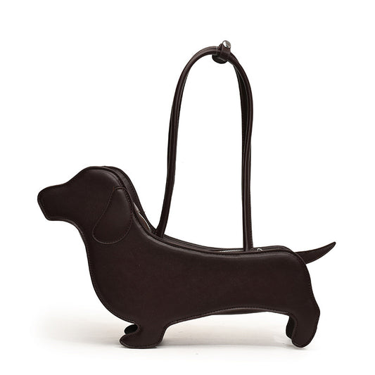 Cute Dog Underarm Tote