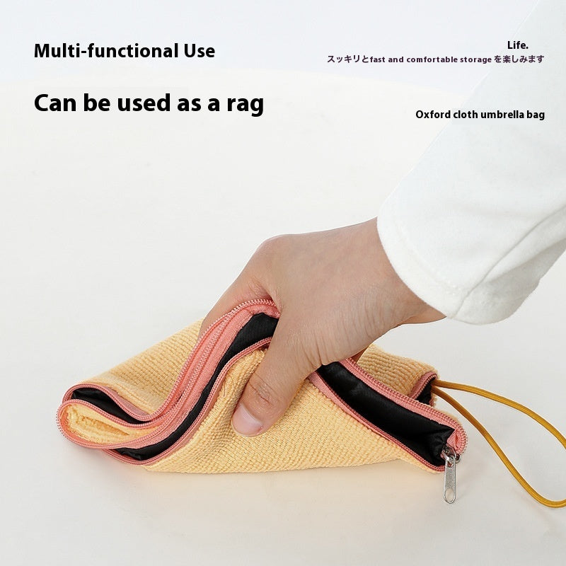 Multifunctional Absorbent Umbrella Bag Waterproof Portable Storage Bag