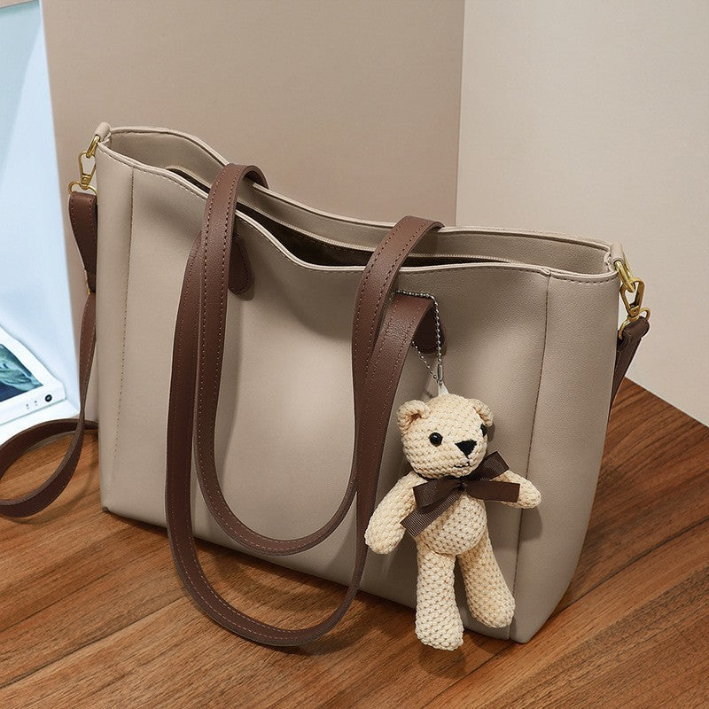 Genuine Leather Shoulder Messenger Bag