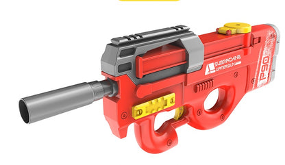 Pistola de agua eléctrica automática de alta presión para niños, juguete de playa para exteriores, verano, fiesta en la piscina