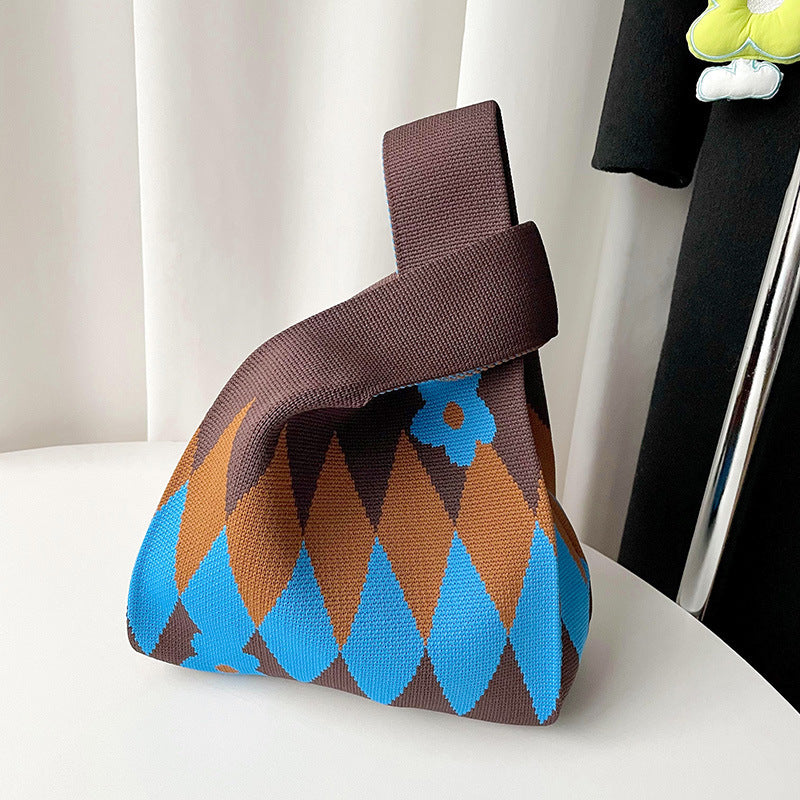 Special Knitted Shoulder Bag