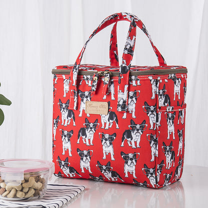 Lunchbox Picknick Isoliertasche Große tragbare wasserdichte Eispackung