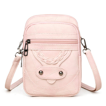 Handytasche Weiches Leder Modisch Retro