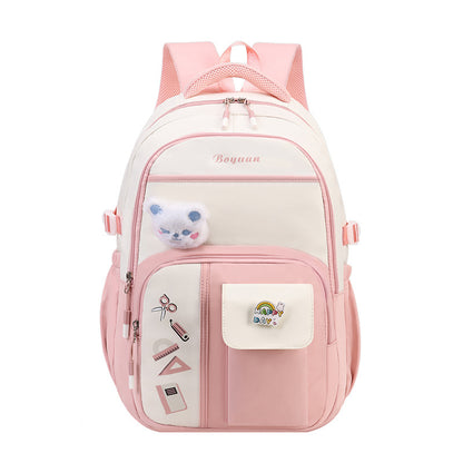 Mochila de moda informal de gran capacidad
