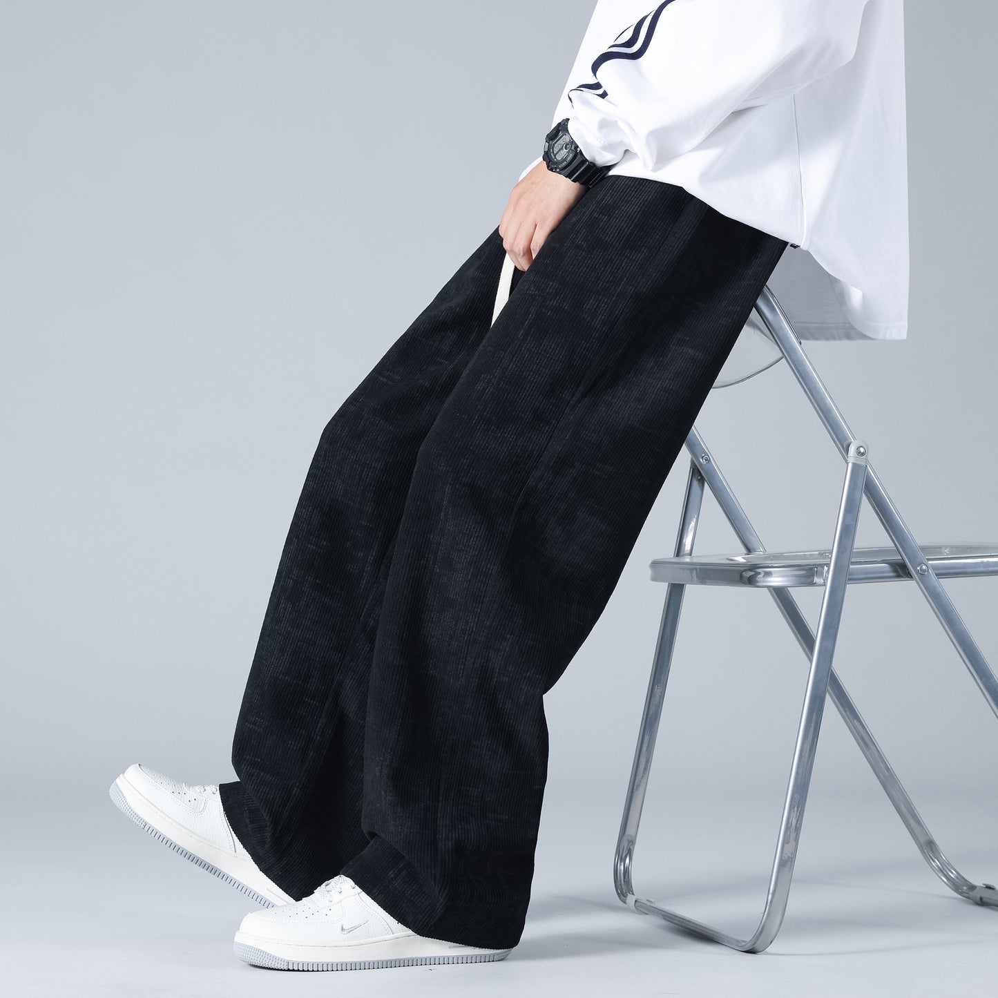 Corduroy Pants For Men Spring And Autumn - BAGMODA