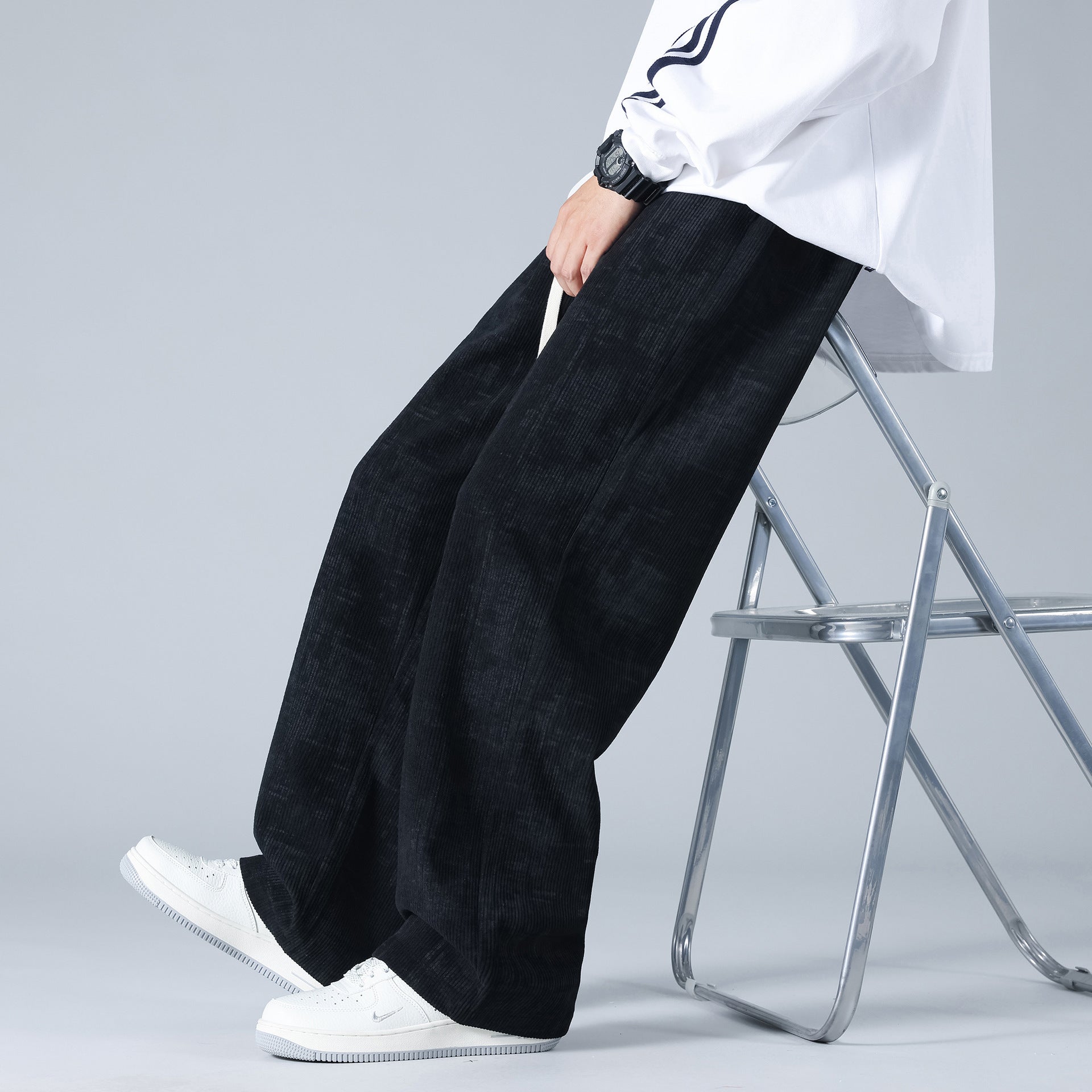 Corduroy Pants For Men Spring And Autumn - BAGMODA