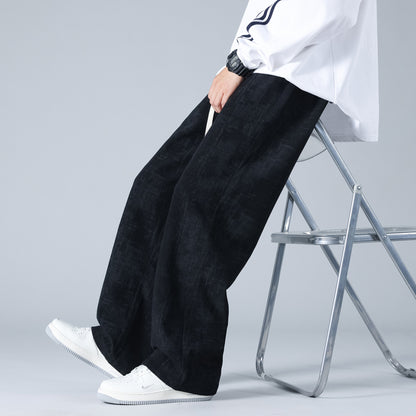 Corduroy Pants For Men Spring And Autumn - BAGMODA
