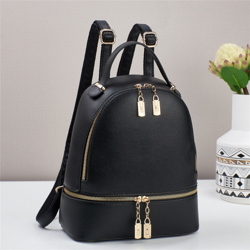 Reisetasche aus weichem Leder mit großem Fassungsvermögen