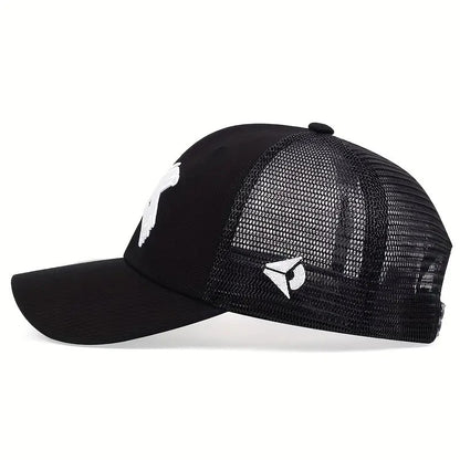 Sonnenschutz-Baseballkappe aus Mesh für Herren