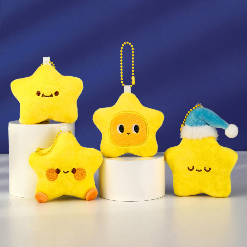 Cute Plush Doll XINGX Doll Car Keychain Pendant