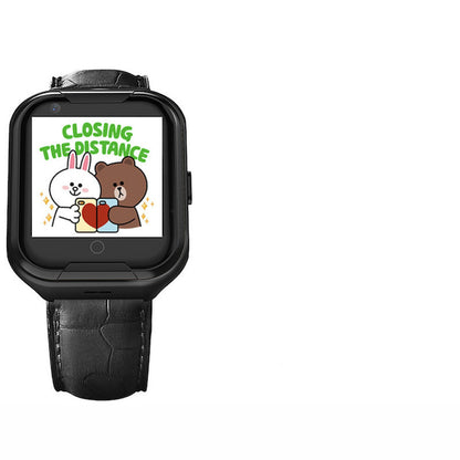Reloj inteligente para personas mayores con posicionamiento de caída de presión arterial