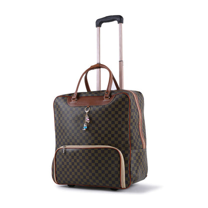 Estuche de viaje con ruedas de PU