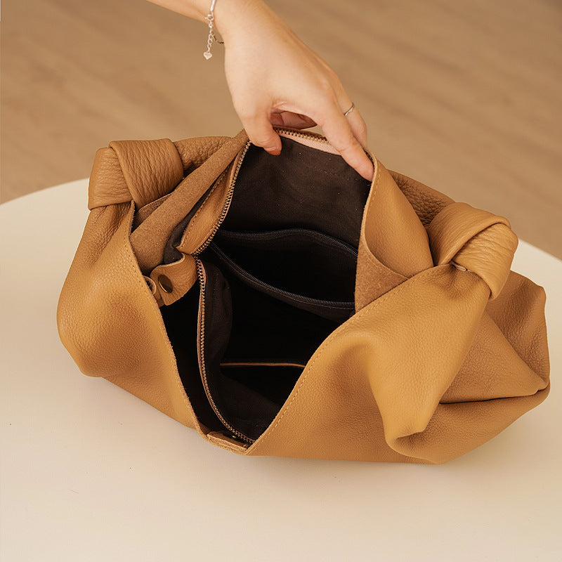 Leather Underarm Bag