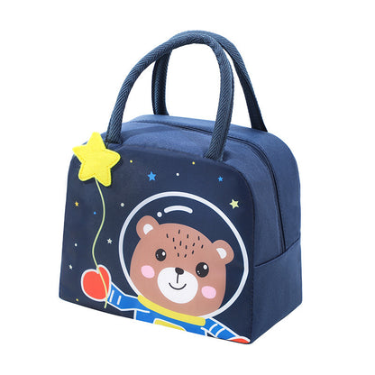 Wärmeisolierende Lunchtasche Tragbare Lunchtasche aus Aluminiumfolie