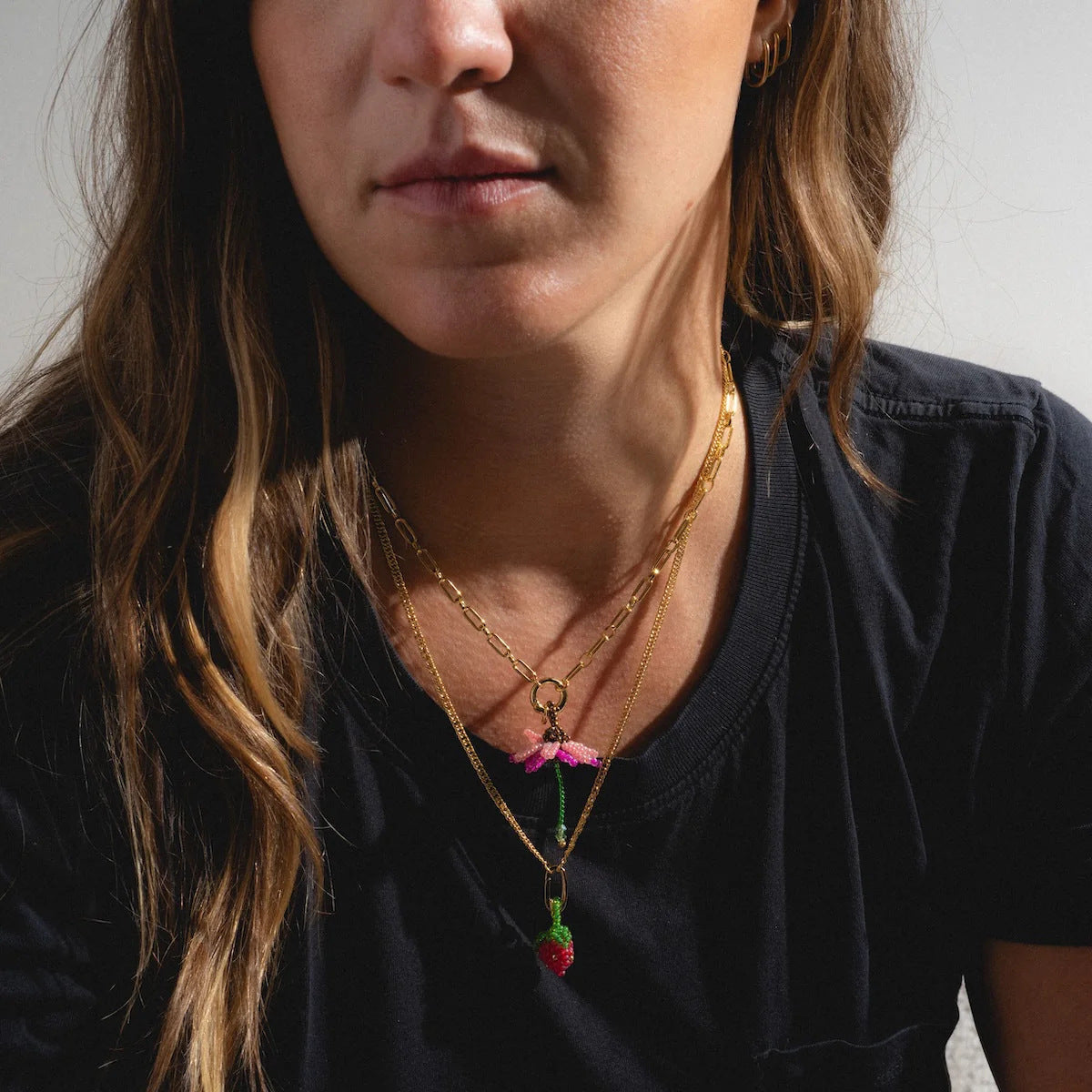Beaded Hand-woven Small Animal Accessories Pendant
