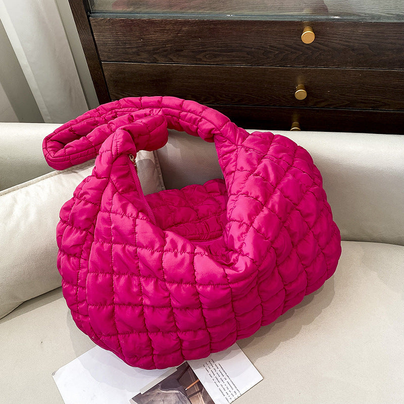 Down Jacket Cloud Bag