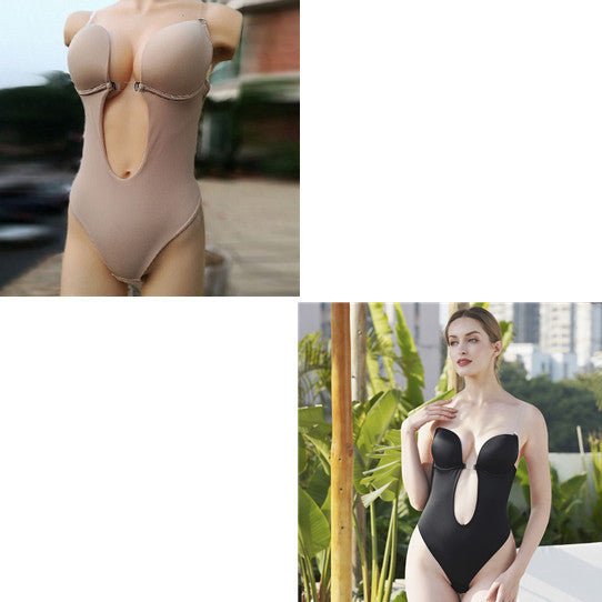 Shapewear one - piece halter underwear - BAGMODA